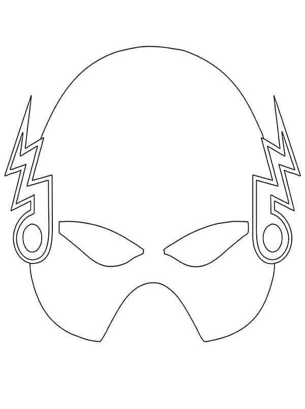 Målarbild Flash Mask