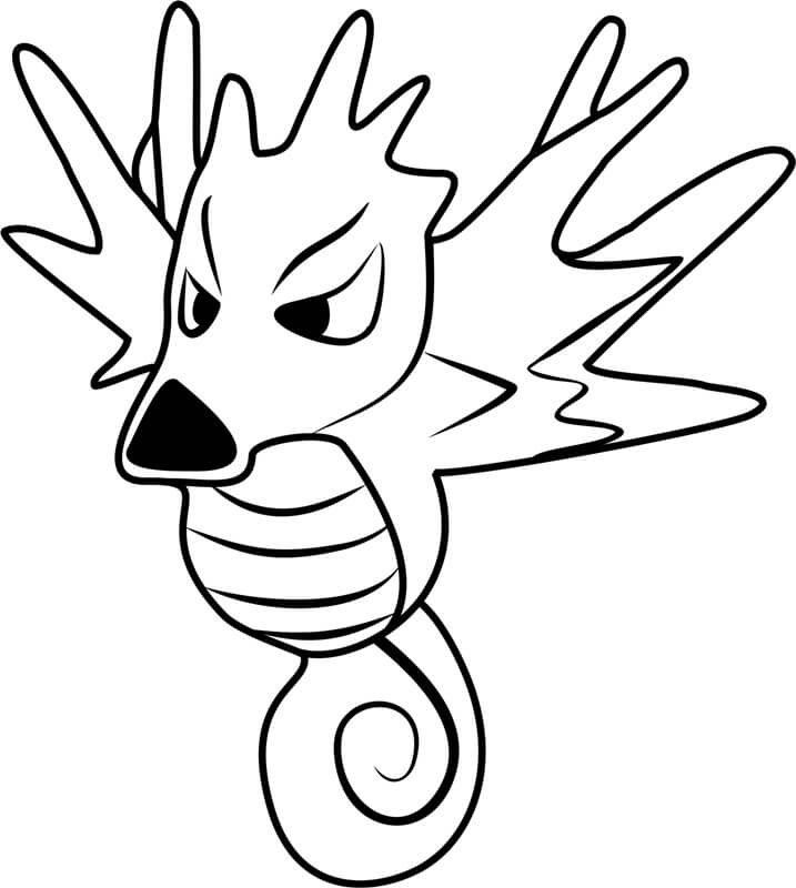 Målarbild Slowbro Pokemon