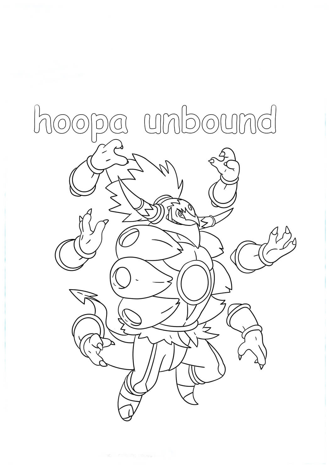 Målarbild Unbound Hoopa