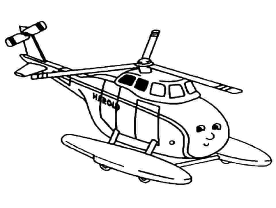Målarbild Helikopter Ler