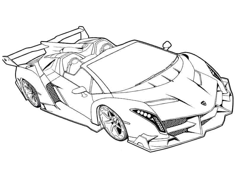 M larbild Lamborghini Bil 9 Skiv Ut Gratis P Malarbilder se