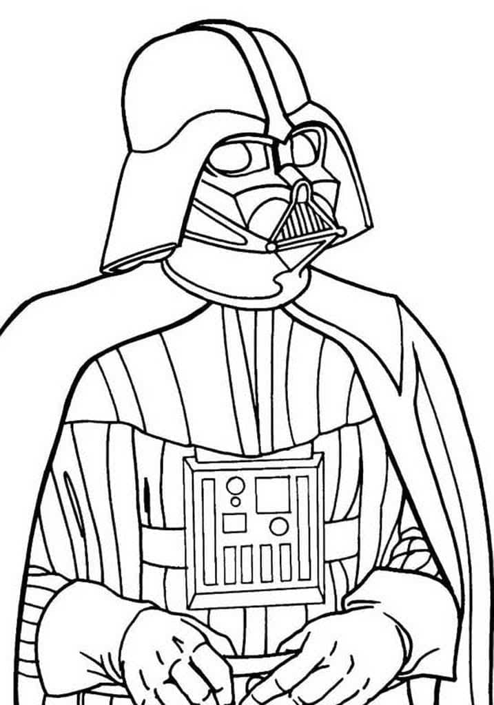 Målarbild Darth Vader (2)