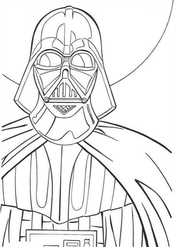 Målarbild Darth Vader (3)