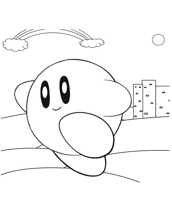 Målarbild Dreamland Kirby