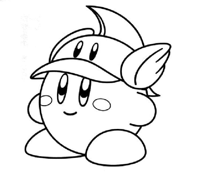 Målarbild Kirby 1