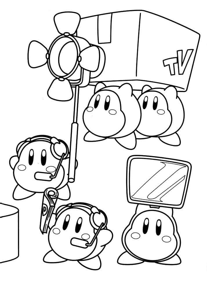 Målarbild Kirby 4