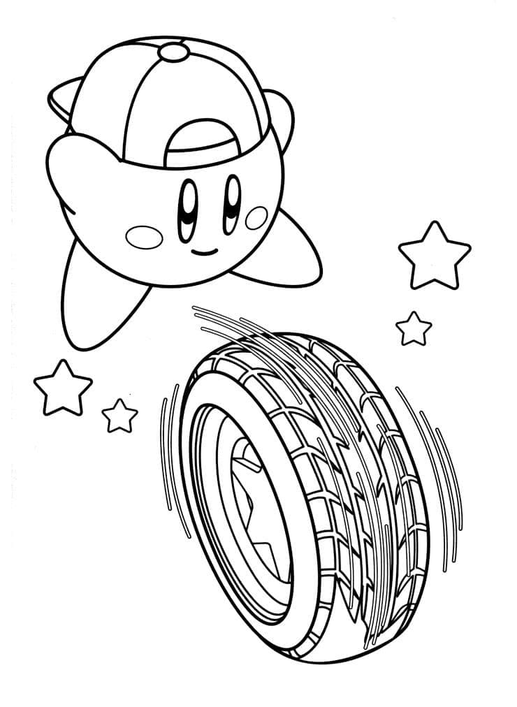 Målarbild Kirby 5
