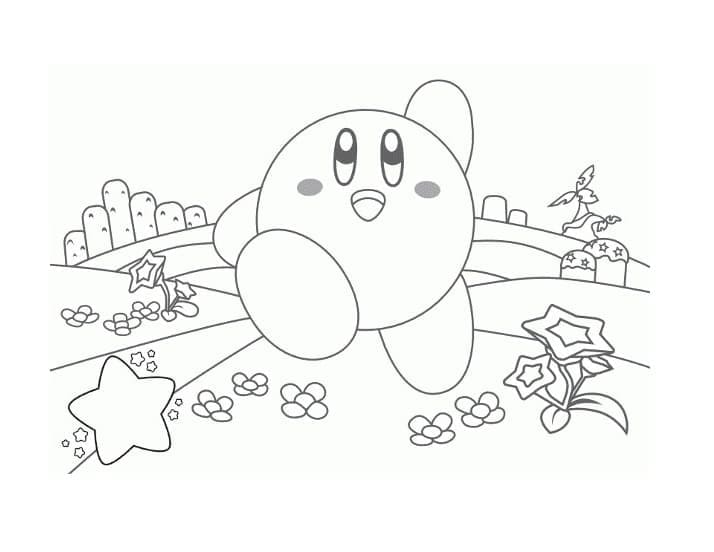 Målarbild Kirby 6