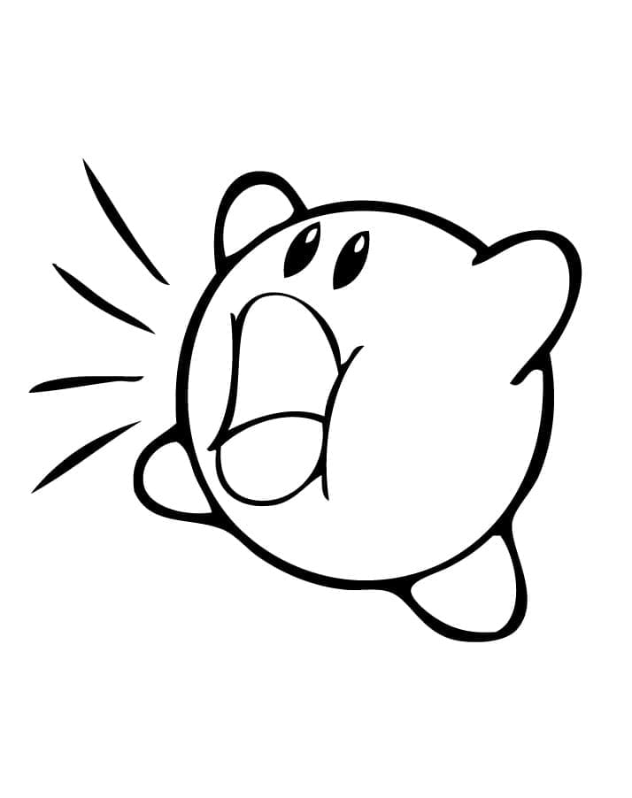 Målarbild Kirby 7
