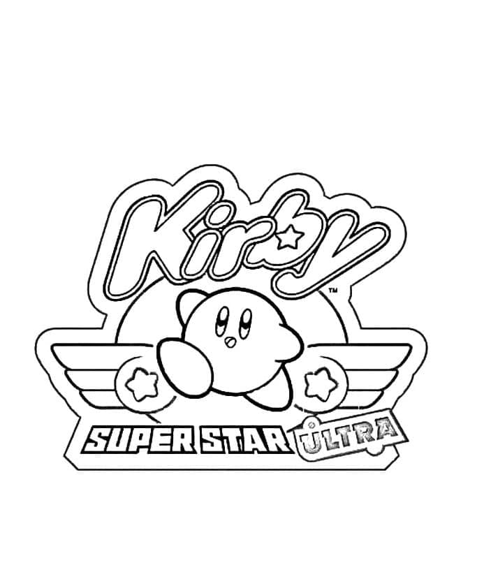 Målarbild Kirby 8