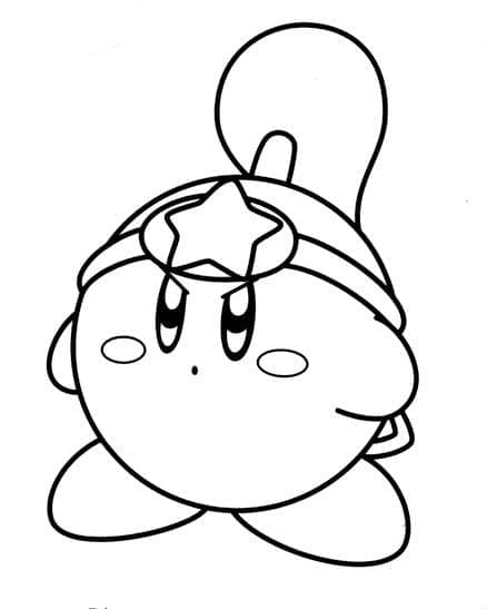 Målarbild Kirby för Barn