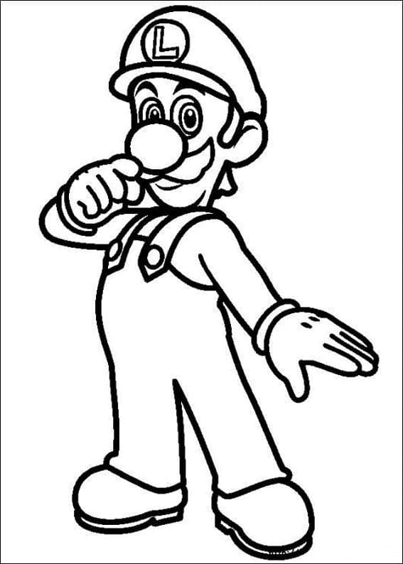 Målarbild Underbara Luigi