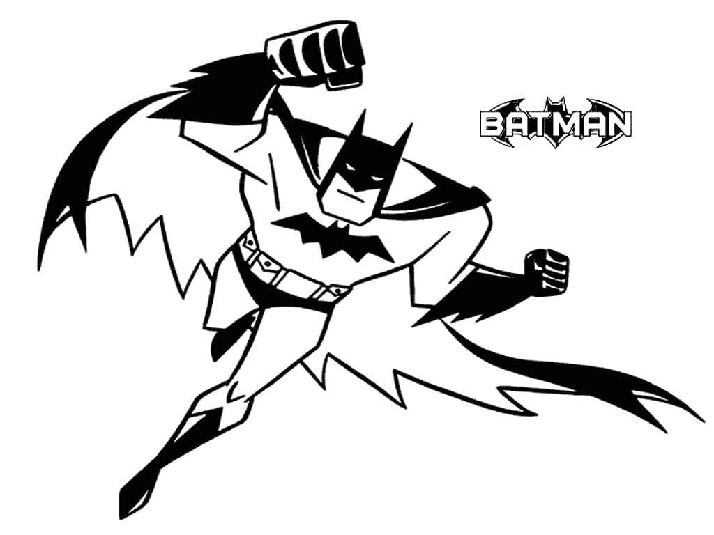 Målarbild Batman 2