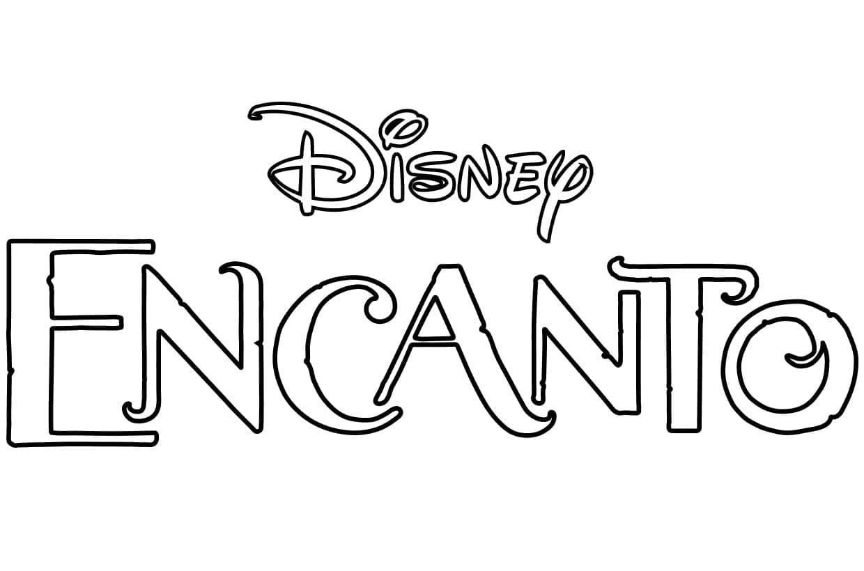 Målarbild Disney Encanto