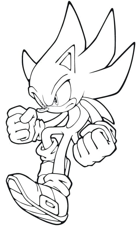 Målarbild Sonic 2