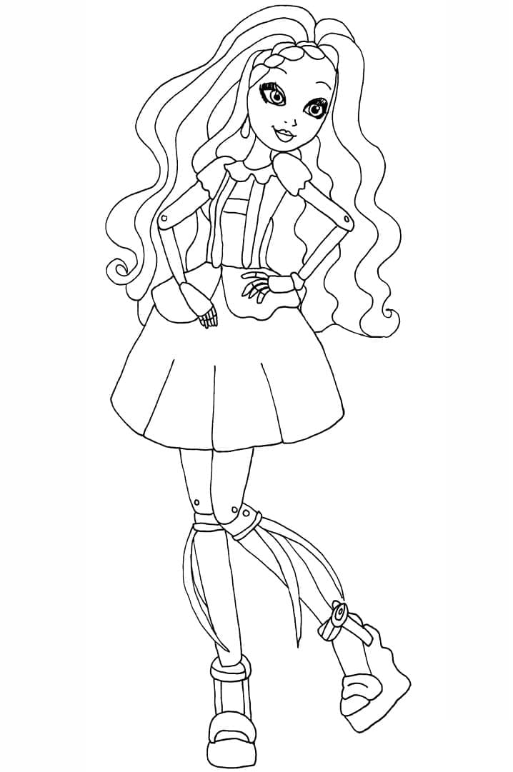 Målarbild Cedar Wood i Ever After High