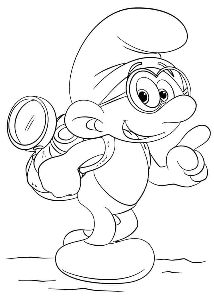 M larbilder Smurfarna Malarbilder se M larbilder Smurfarna Malarbilder se