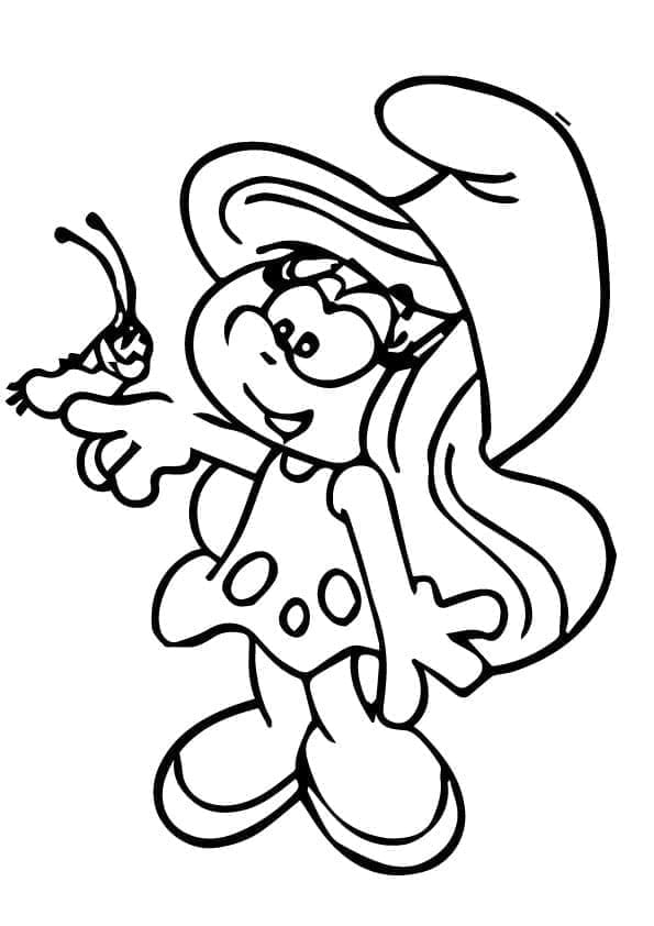 M larbilder Smurfarna Malarbilder se M larbilder Smurfarna Malarbilder se