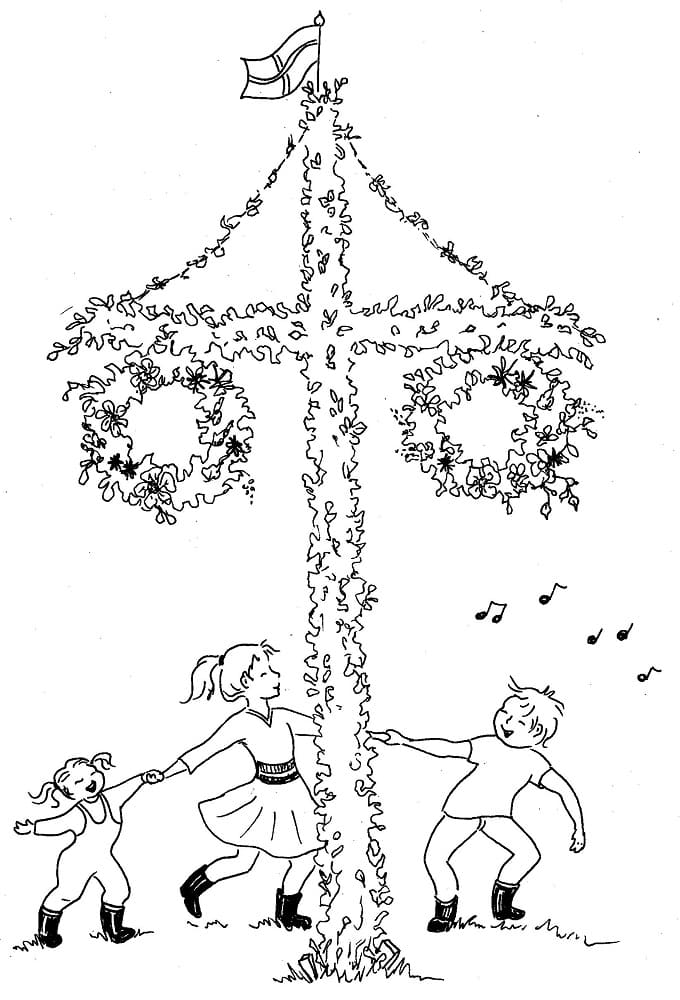 M larbilder Midsommarst ng Malarbilder se