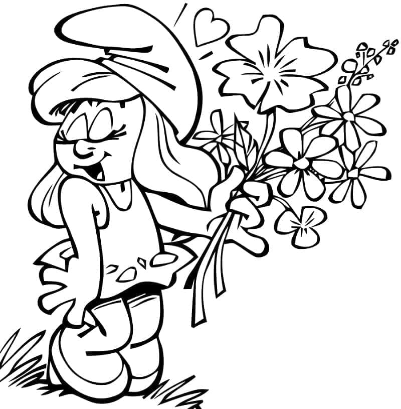 M larbilder Smurfarna Malarbilder se M larbilder Smurfarna Malarbilder se