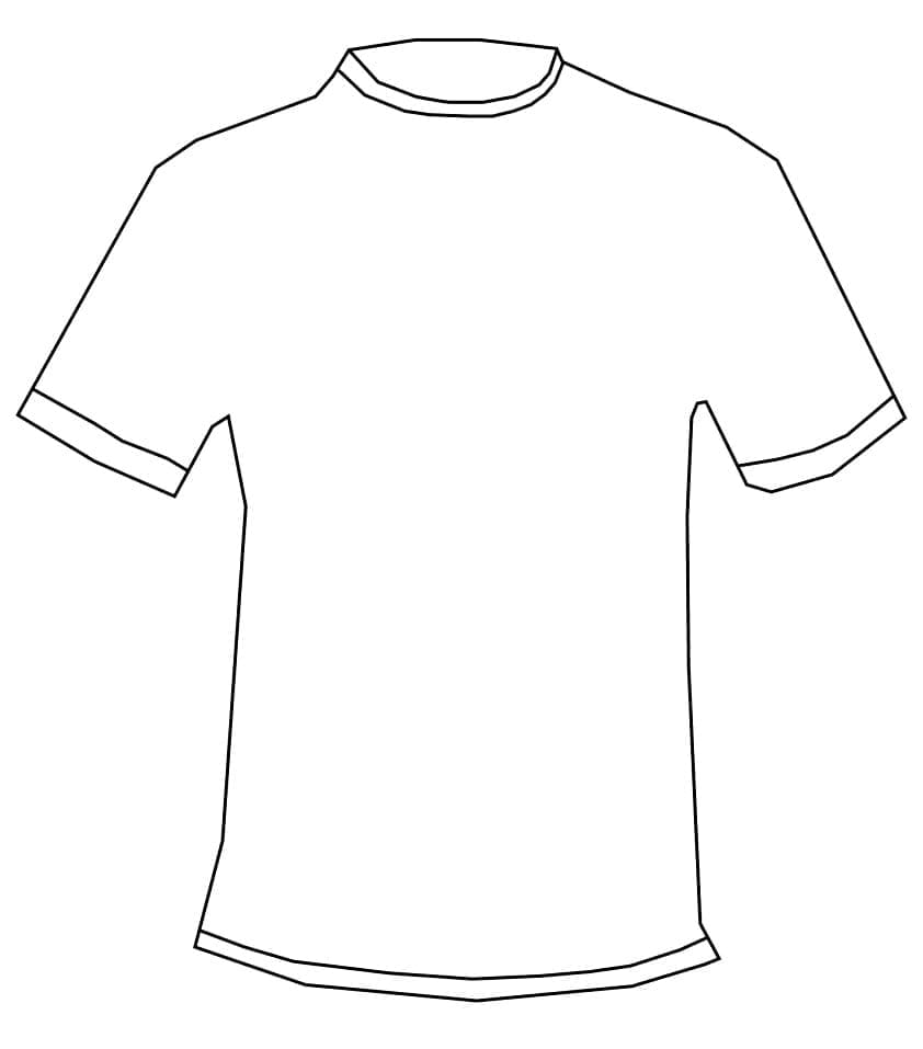 Målarbild T-shirt