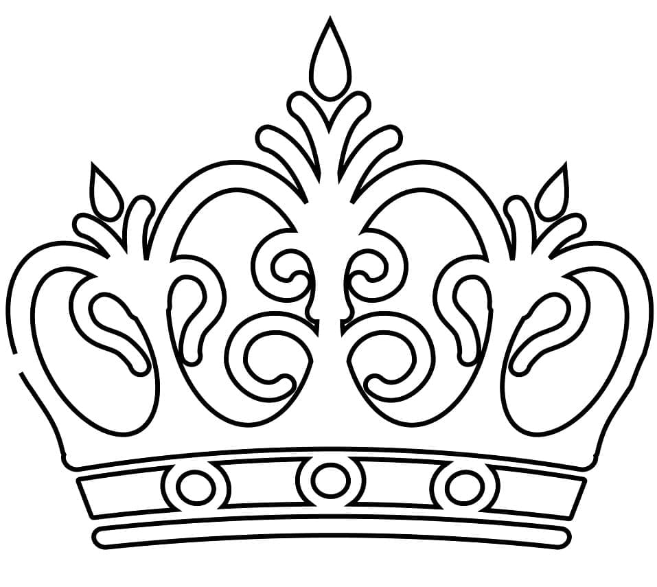 Målarbild Kronan