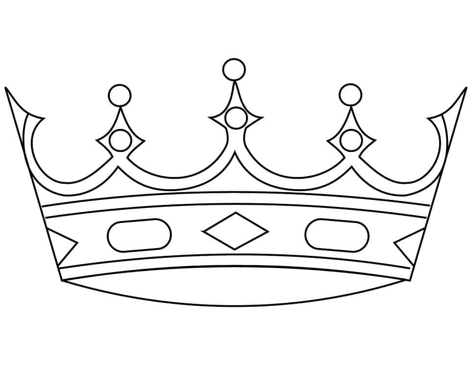 Målarbild Kungskronan