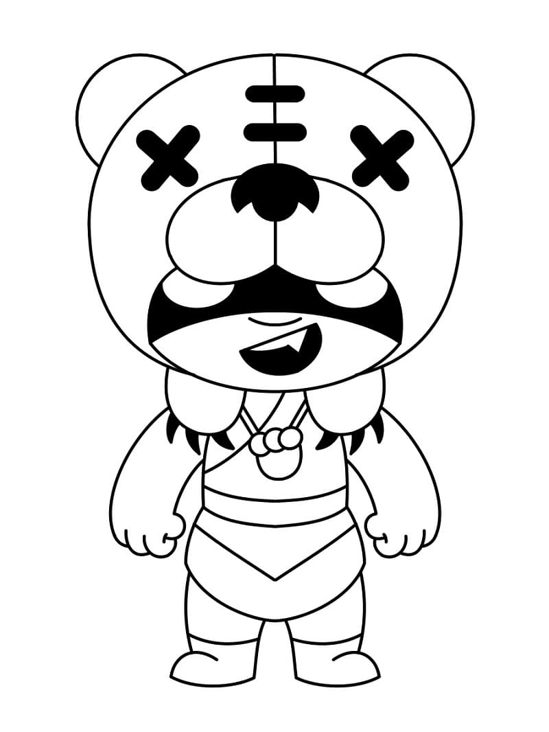 M larbild Nita Brawl Stars Skiv Ut Gratis P Malarbilder se M larbild Nita Brawl Stars Skiv Ut Gratis P Malarbilder se