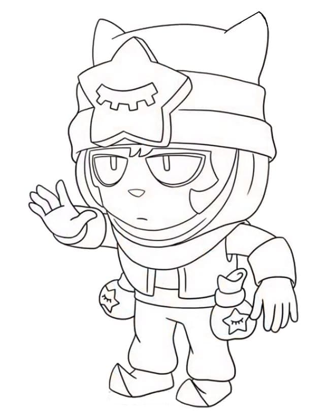 M larbild Sandy Brawl Stars Skiv Ut Gratis P Malarbilder se M larbild Sandy Brawl Stars Skiv Ut Gratis P Malarbilder se
