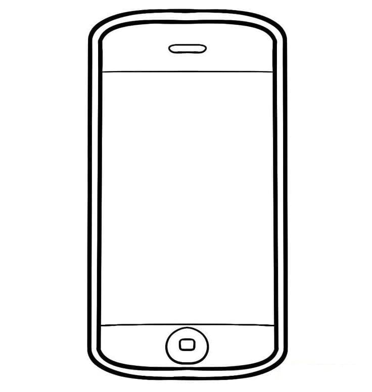 Målarbild Smart Telefon