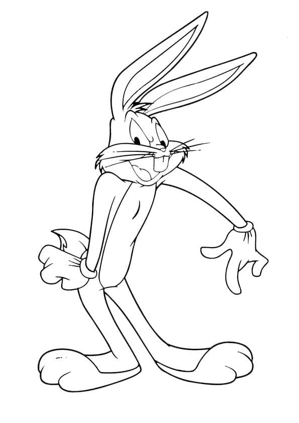 Målarbild Looney Tunes Snurre Sprätt