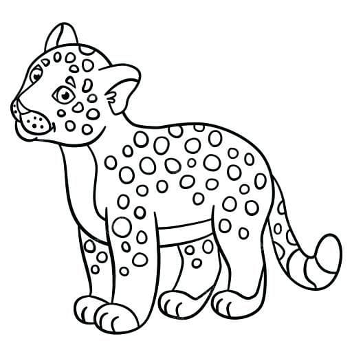 Målarbilder Jaguar