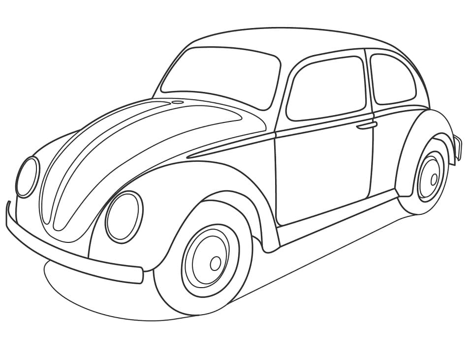 Målarbilder Volkswagen