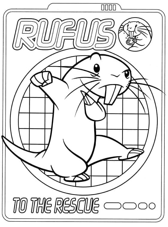 Målarbild Rufus