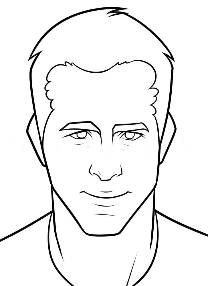 Målarbild Ryan Reynolds