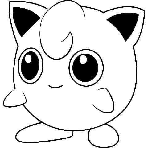 Målarbilder Jigglypuff