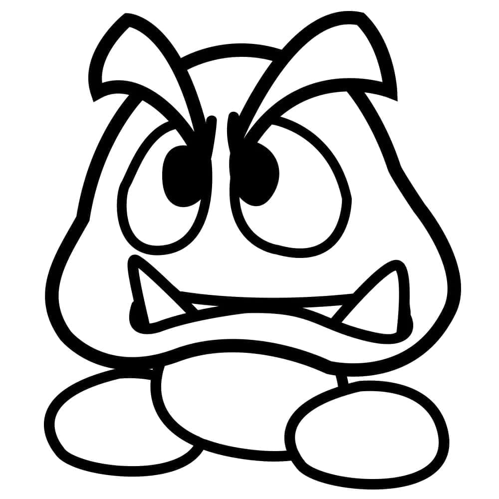 Målarbilder Goomba