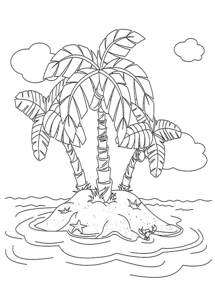 Målarbild Palmer