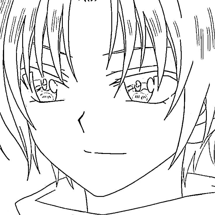 Målarbild Akatsuki No Yona Gratis