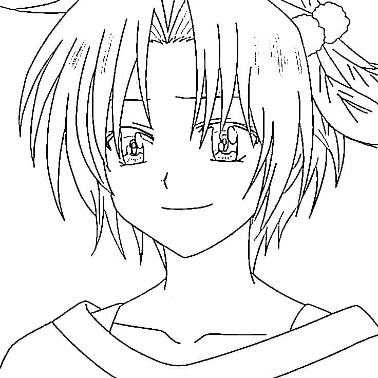 Målarbild Akatsuki No Yona Utskrivbar