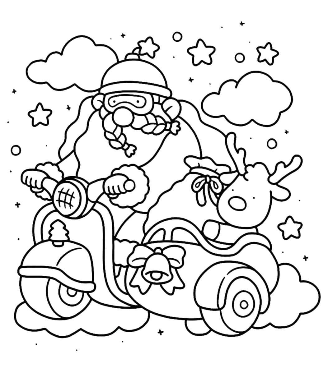 Målarbild Coco Wyo 10