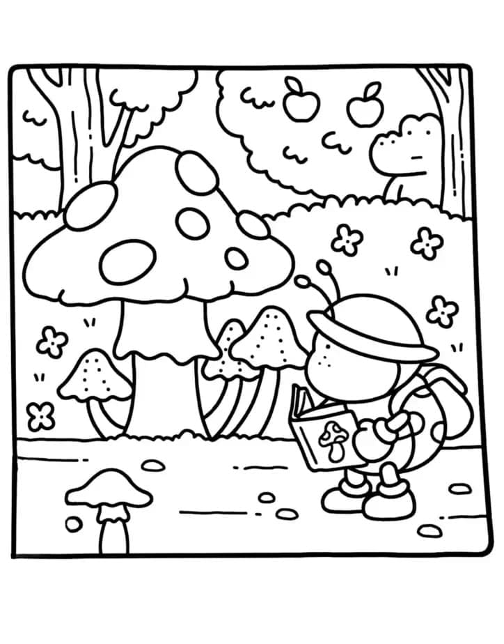 Målarbild Coco Wyo 12