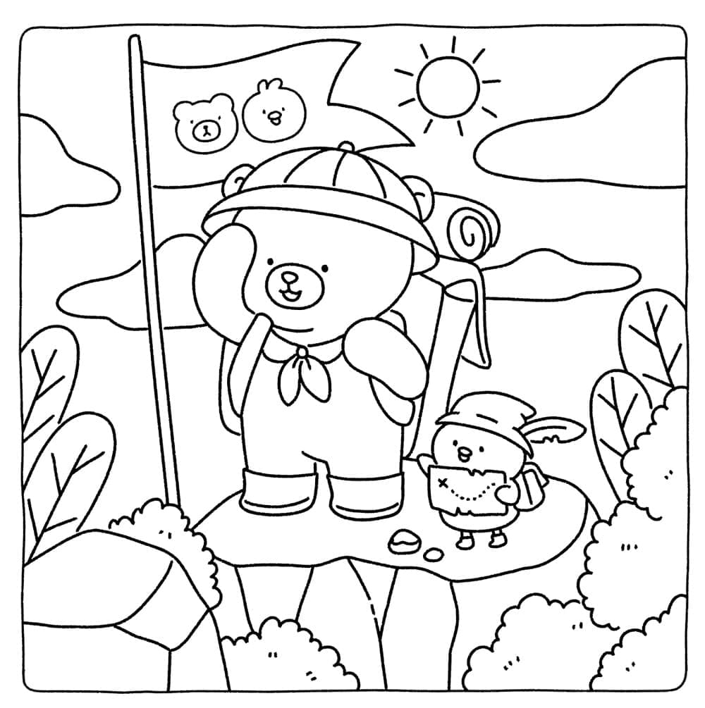 Målarbild Coco Wyo 2