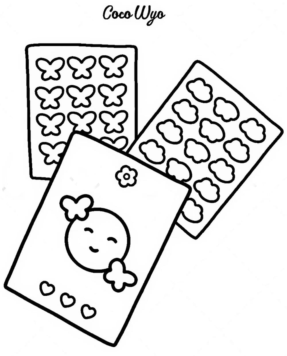 Målarbild Coco Wyo 22