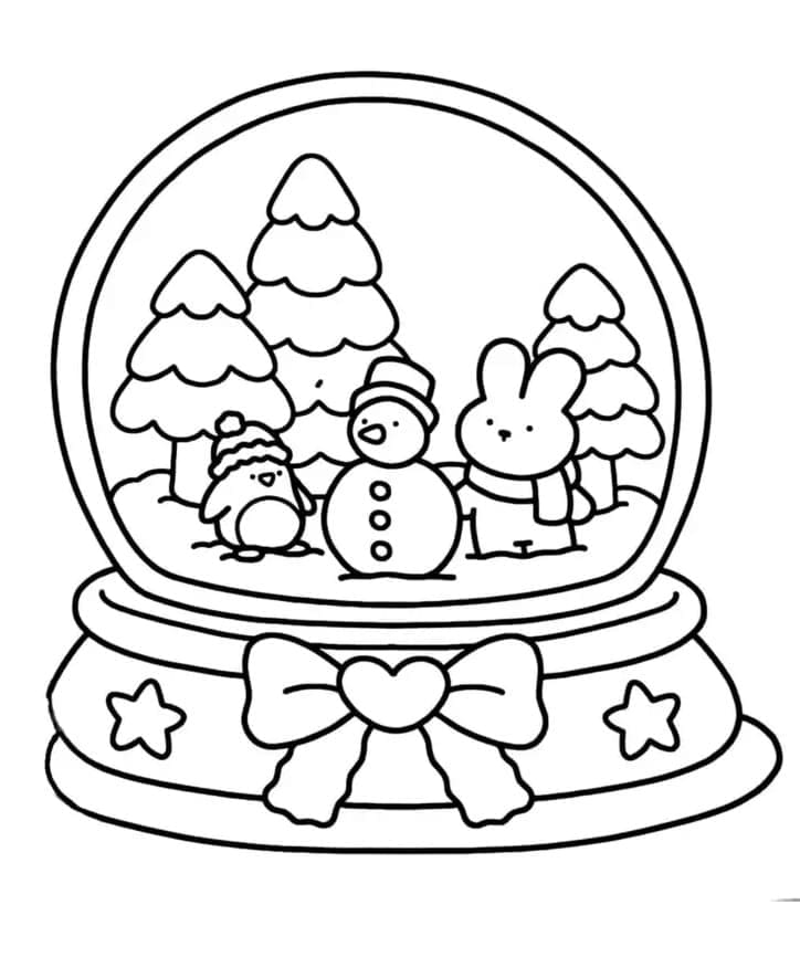 Målarbild Coco Wyo 23