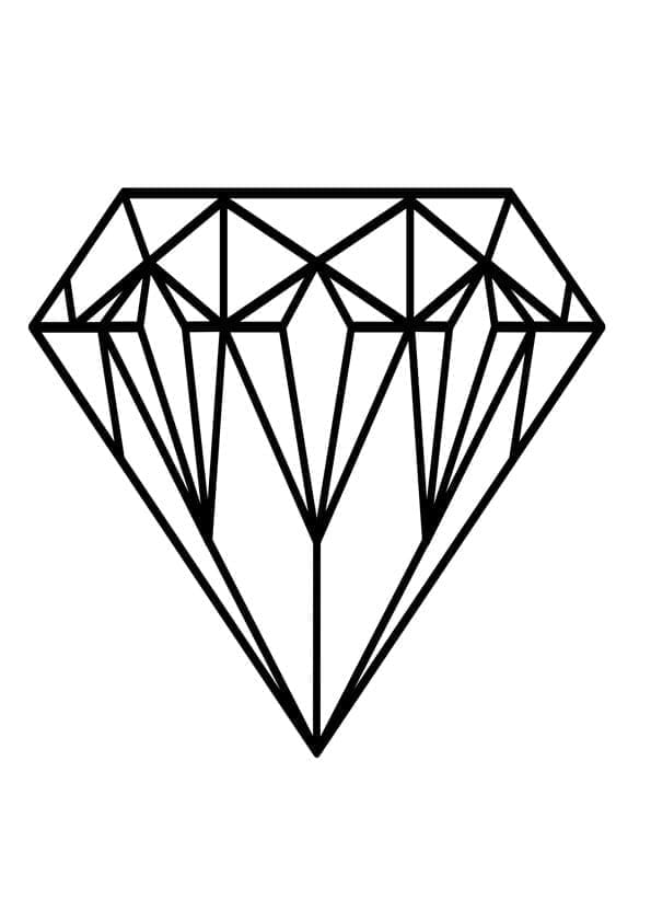 Målarbild Diamant gratis