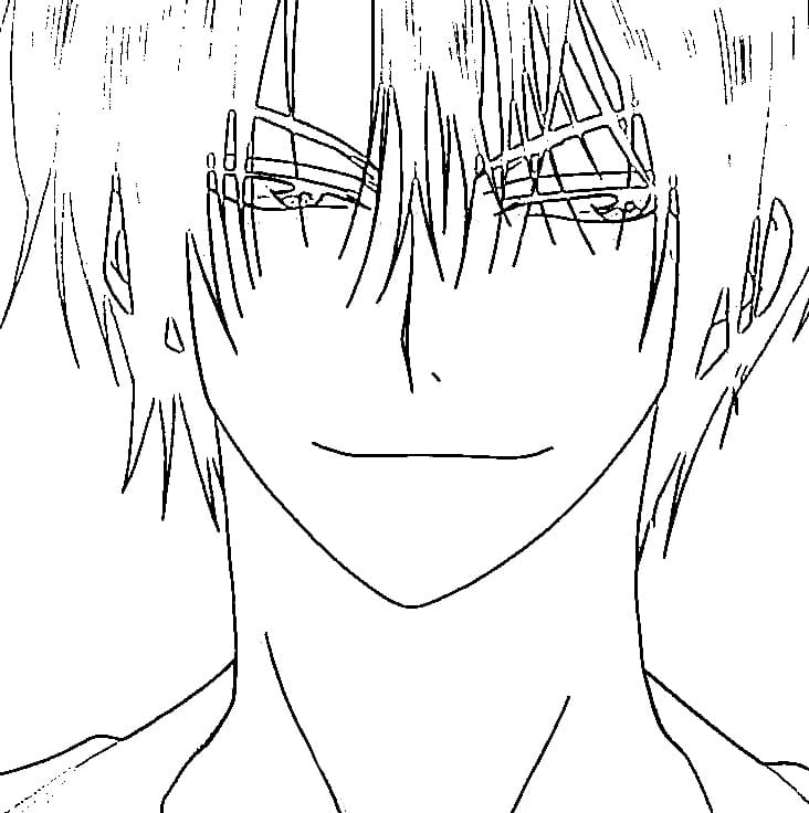 Målarbild Hak från Akatsuki No Yona