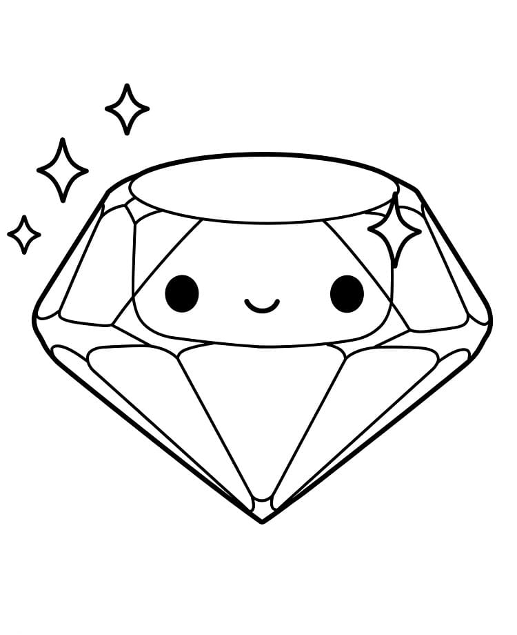 Målarbilder Diamant