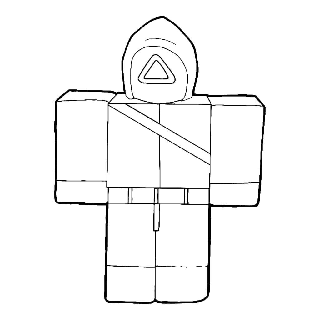 Målarbild Squid Game Roblox