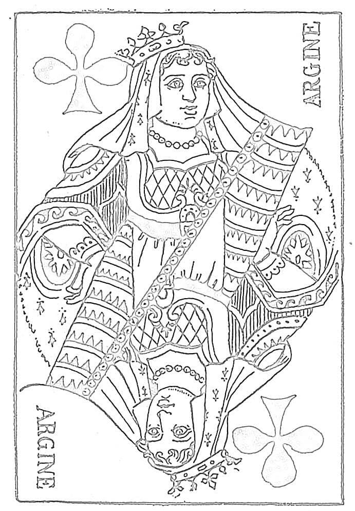 Målarbild Tarot 3